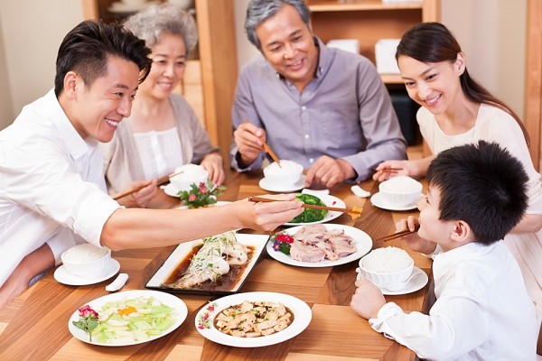 Nouveau mode alimentaire chez les Vietnamiens